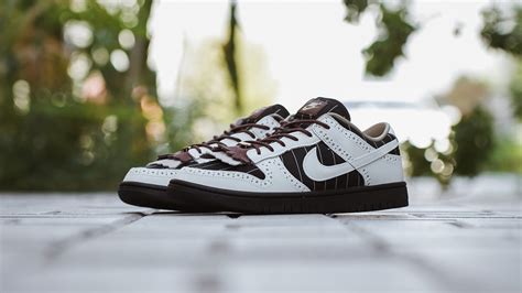 Nike Dunk Low Brogue Pinstripe: Breaking Tradition